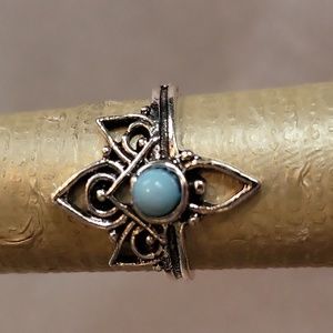 Fancy Silver Ring